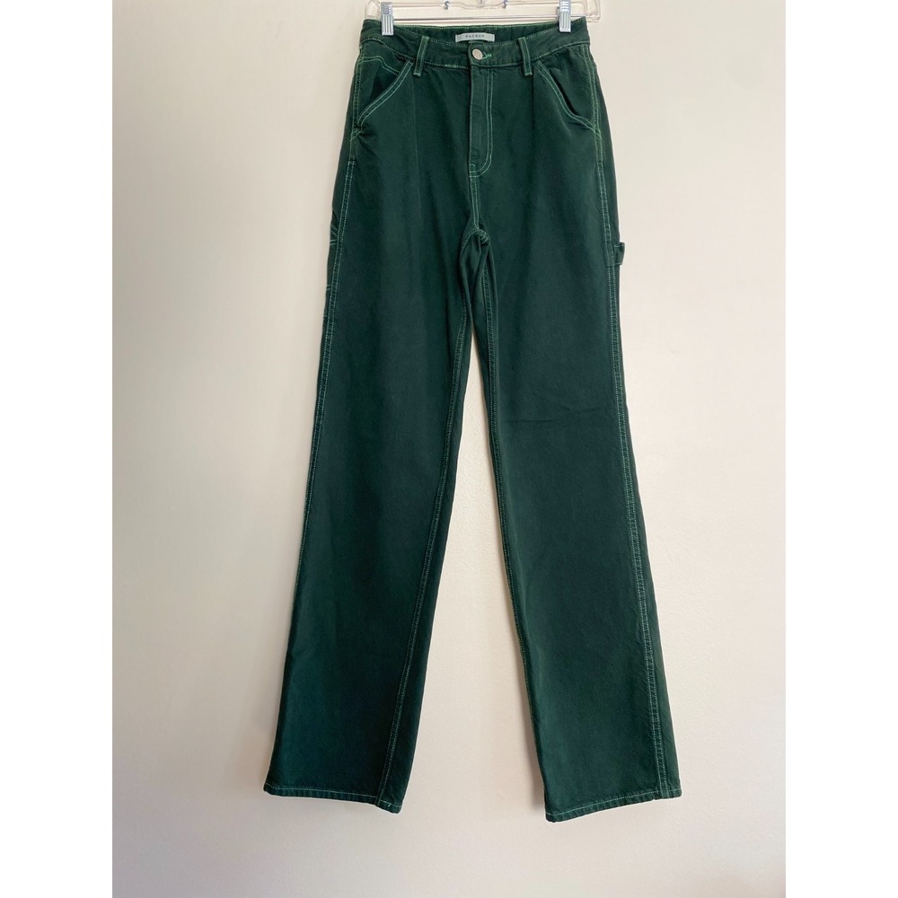 Pacsun Carpenter Jeans  Womens 28‎ Green 90's Boy Friend